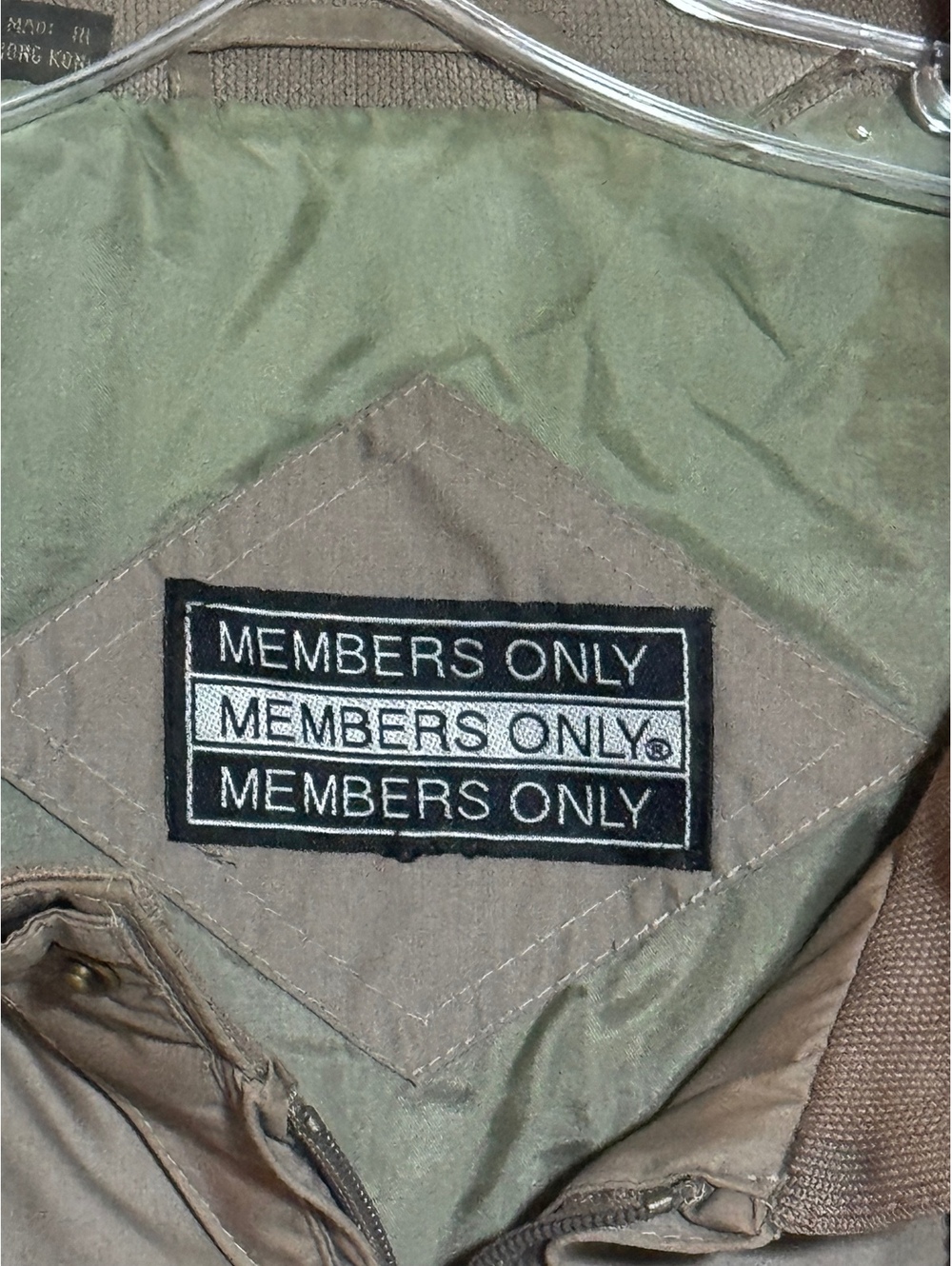 Vintage Members Only RARE 3XL(60) Iconic Racer Jacket - Picture 3 of 14